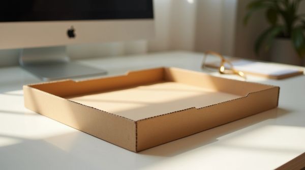 Découvrez le plateau en carton sur mesure pour votre marque