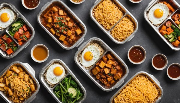 Economisez grâce aux repas à emporter maison