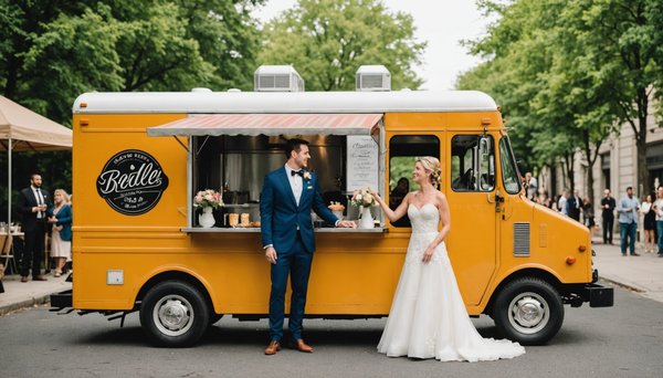 La tendance du food truck sucré salé pour les mariages