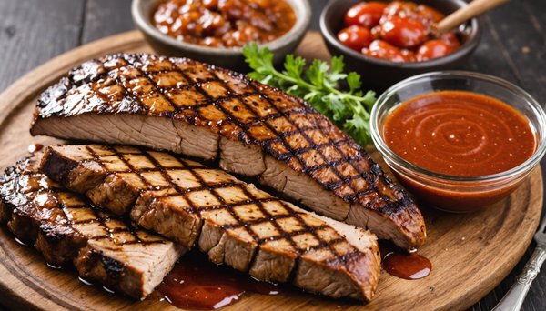 Quelles recettes de sauces sucrées peuvent accompagner des viandes grillées ?